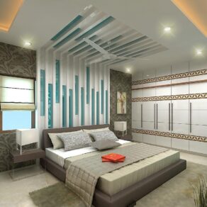 Interior design in 3d per sqf